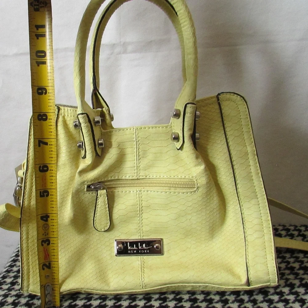 Nicole Miller Chelsea Satchel in 